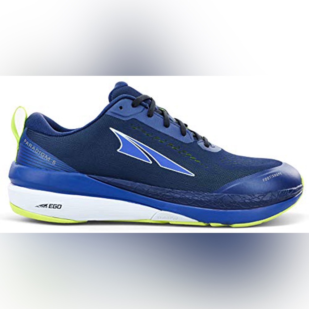 Altra Shoes Men's Paradigm 5 Road Running Blue Shoe Size 9